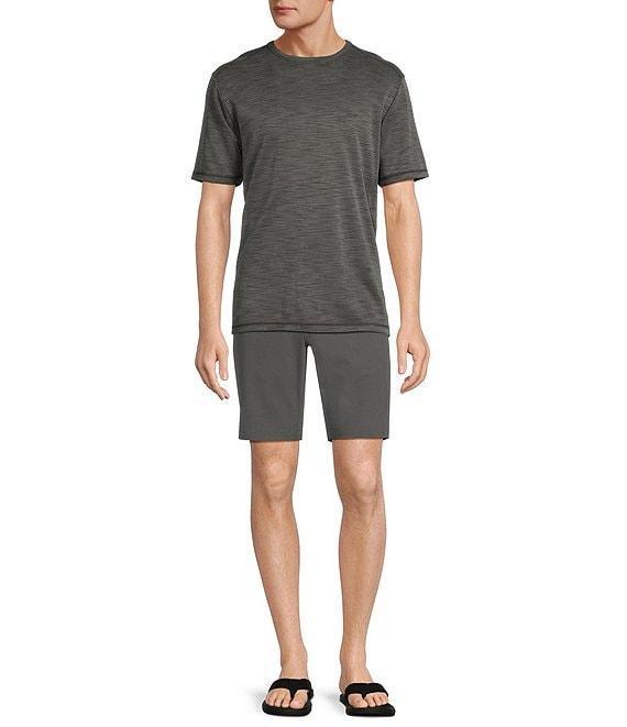 Tommy Bahama IslandZone Chip Shot Flat Front Stretch 10#double; Inseam Shorts Product Image