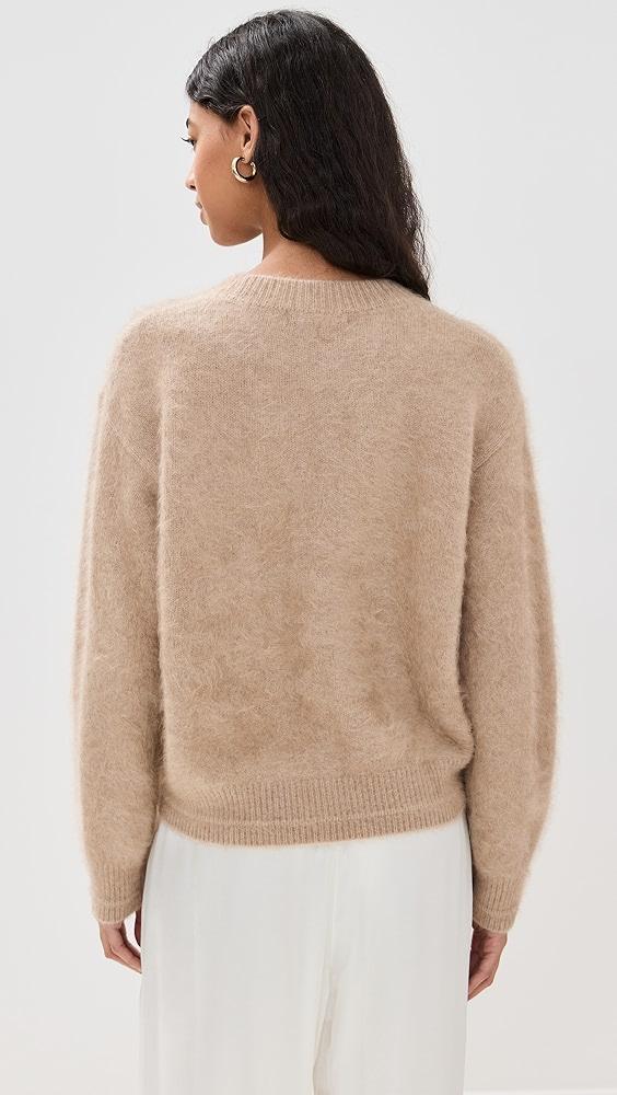 Sablyn Slouchy Cashmere Crewneck | Shopbop Product Image