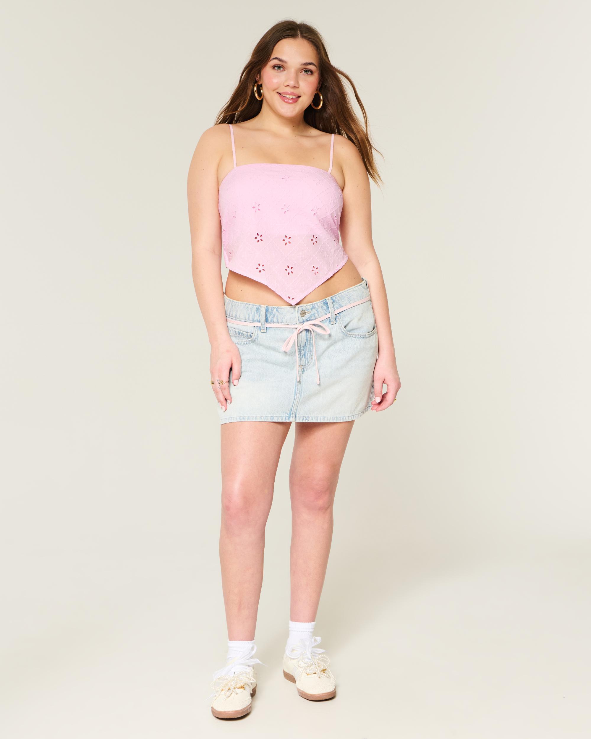 Easy Eyelet Bandana Top Product Image