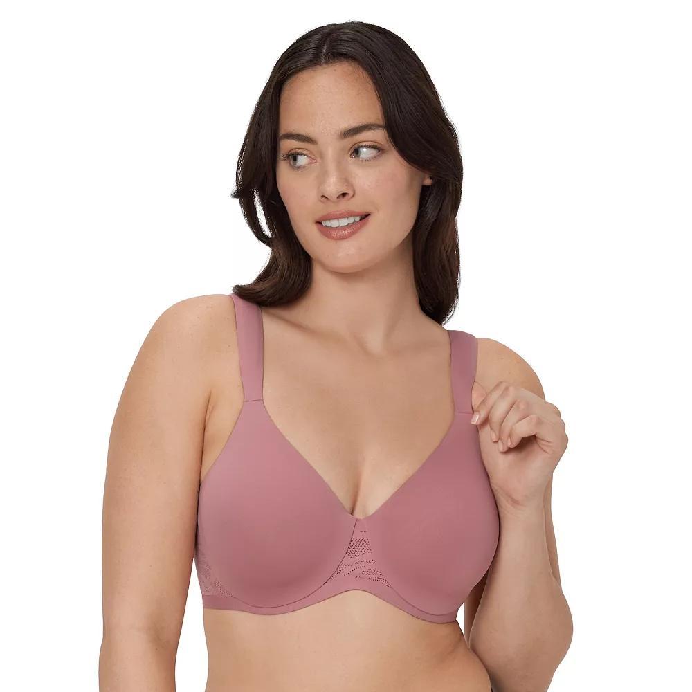 Bali®'s Coolest Smoothing Underwire T-Shirt Bra DF4580, Women's, Size: 38 C, Pink Tea Product Image