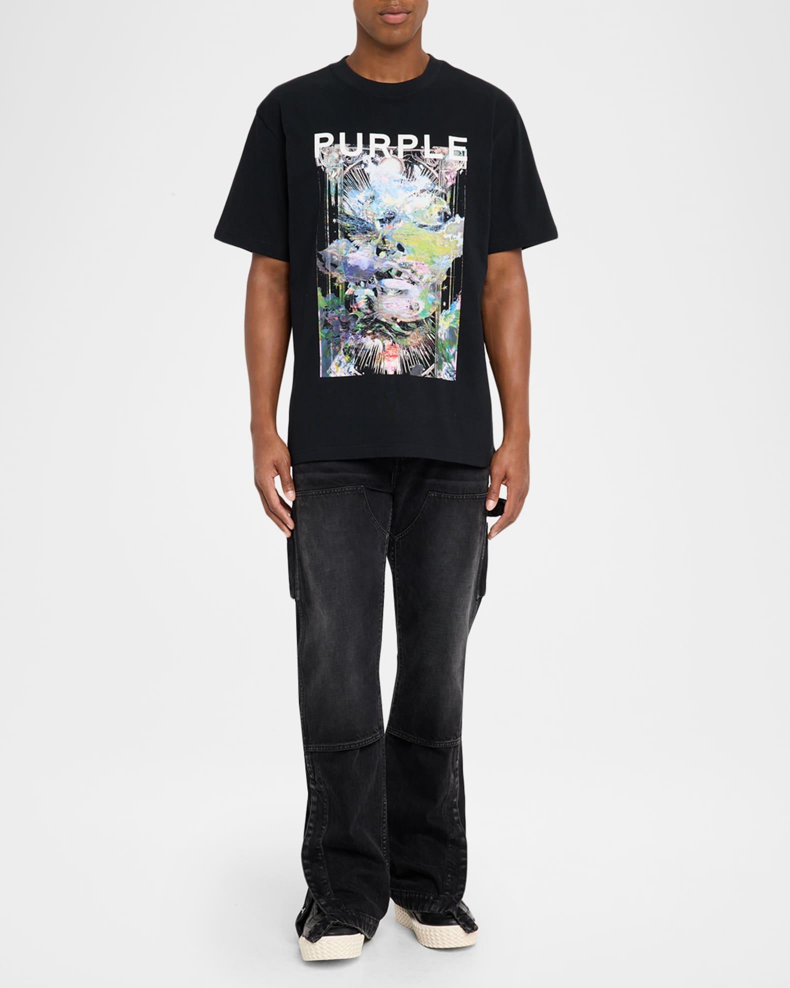 Men's Jersey Graphic Logo T-Shirt Product Image