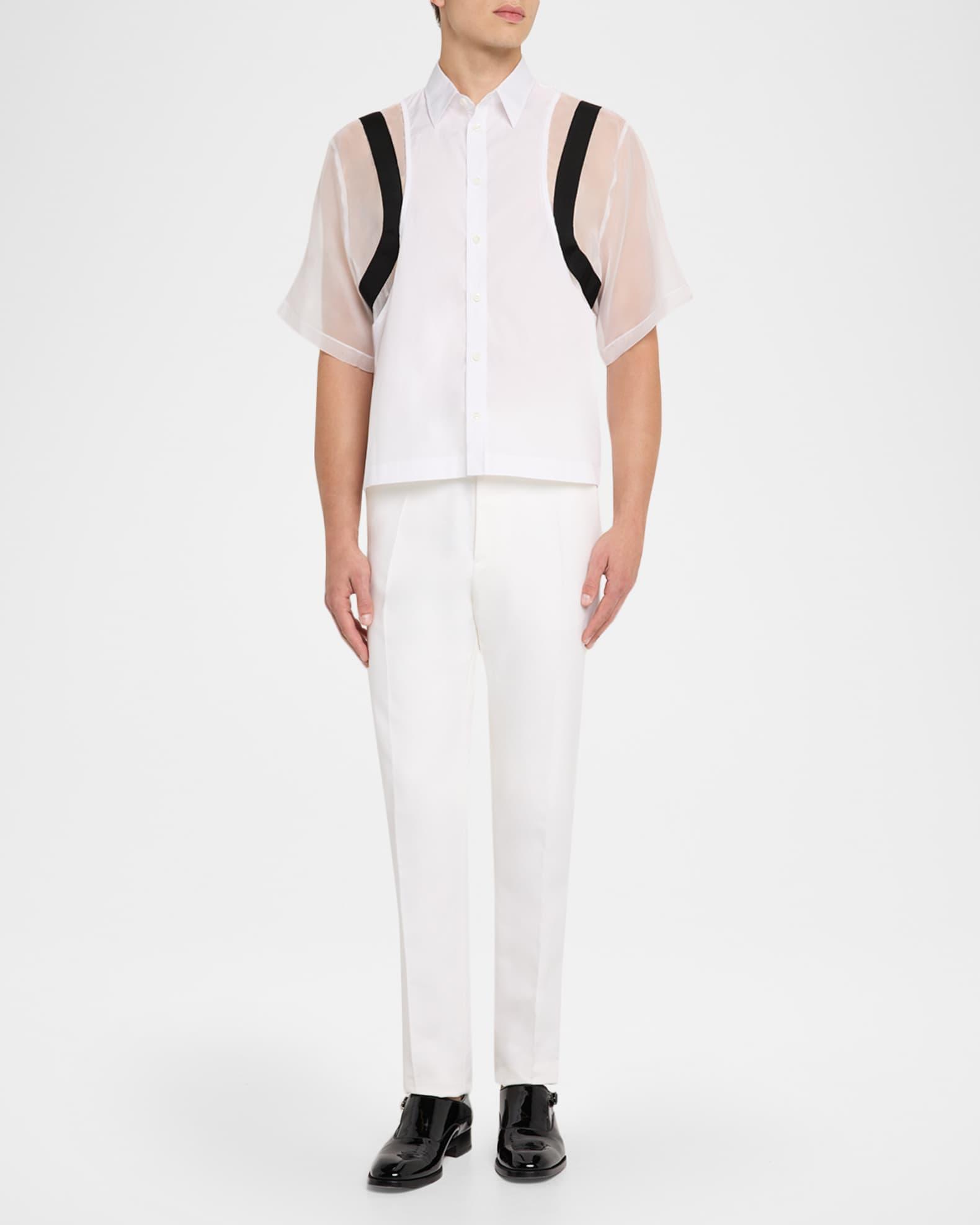 Men's Tank Rib T-Shirt Product Image