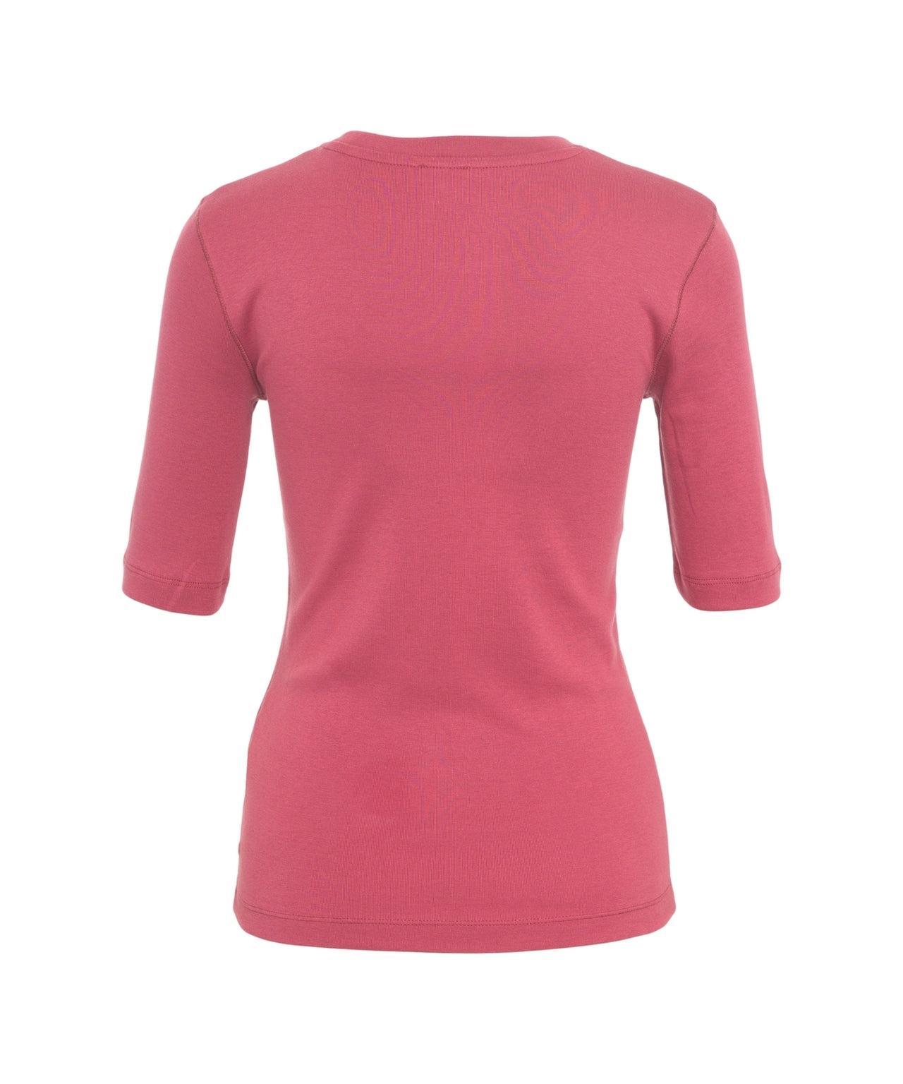 T-Shirt with Threequarter Sleeves Product Image