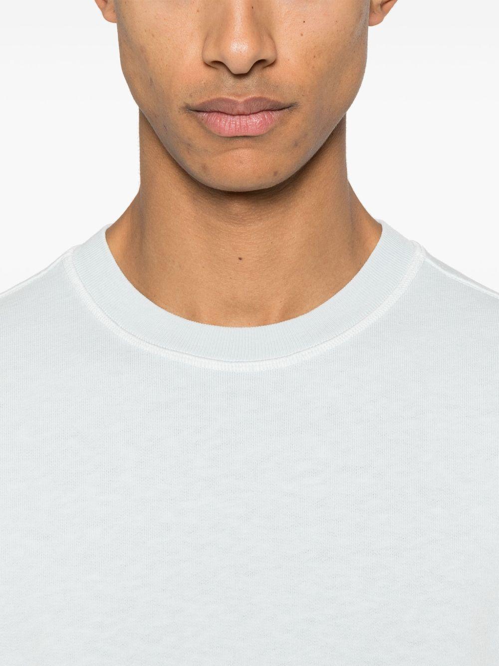 Compass-badge sweatshirt Product Image