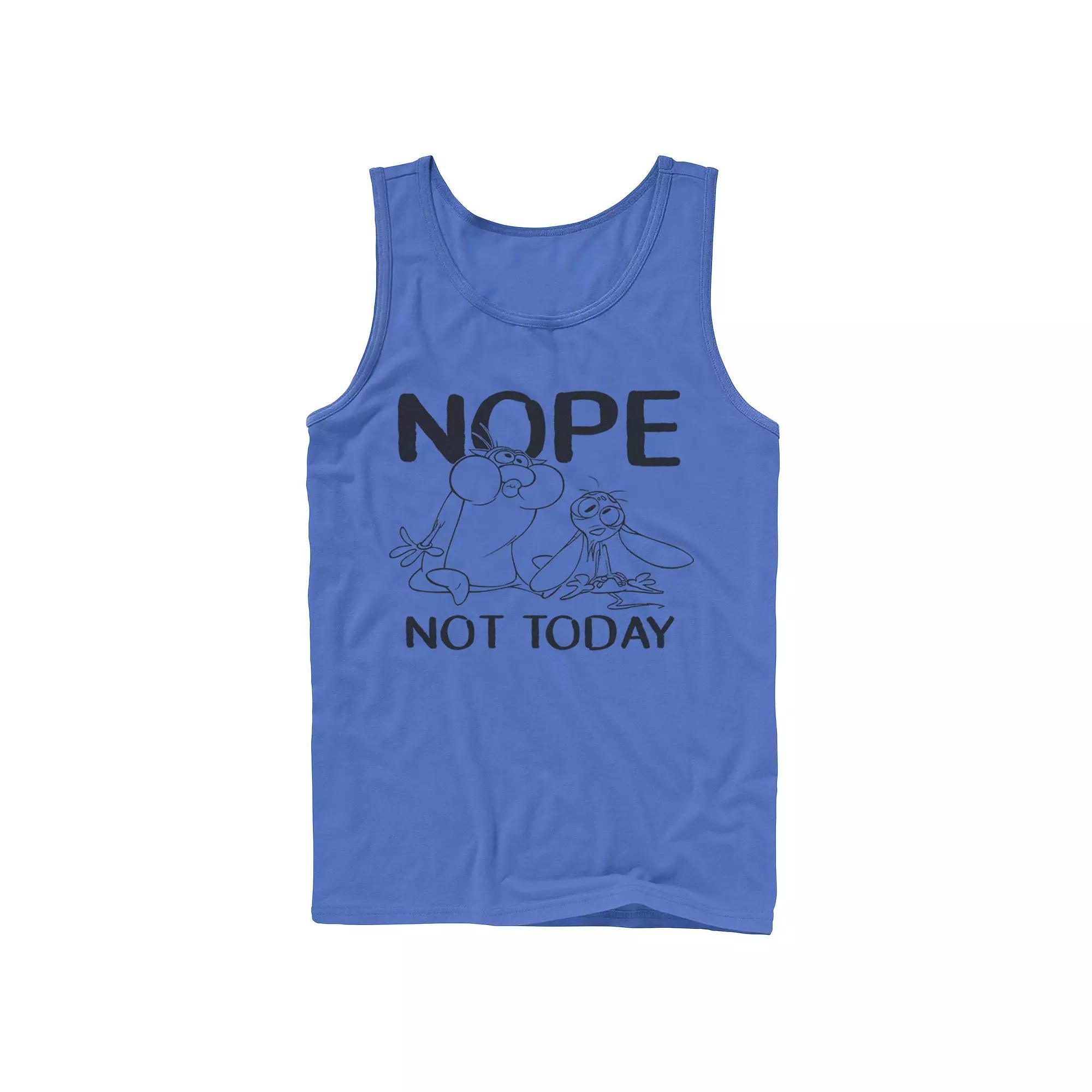 Men's DC Comics Batman Side Portrait Logo Tank Top,  Product Image