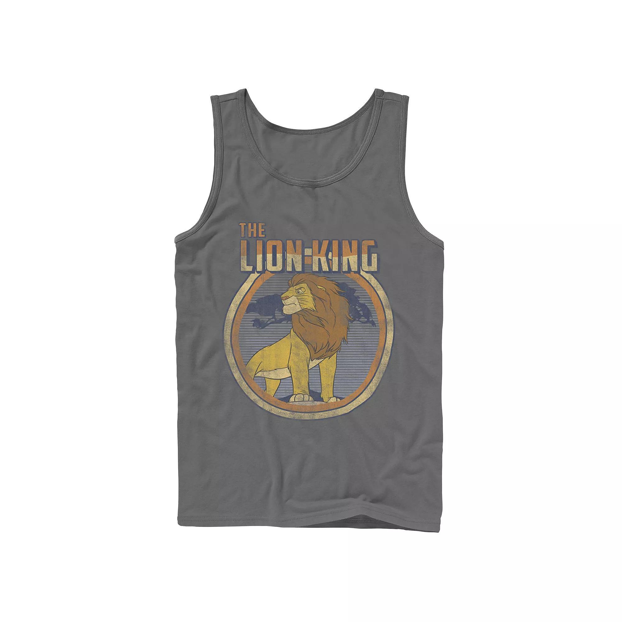 Disney's The Lion King Simba Men's Classic Tank Top,  Product Image