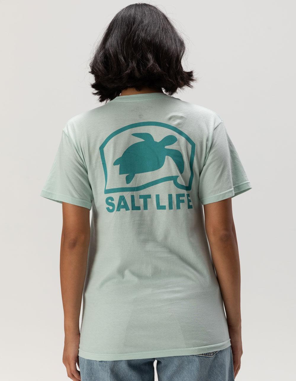 SALT LIFE Pro Salt Turtle Womens Tee Product Image