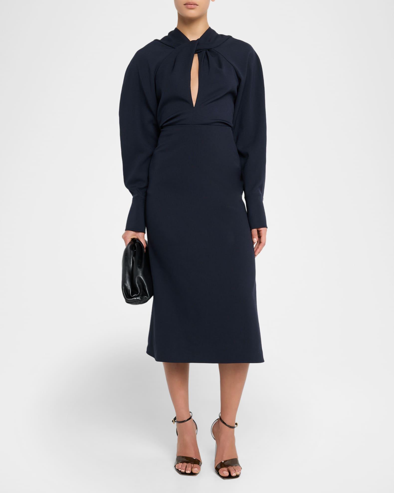 Long-Sleeve Twist Detail Top Product Image