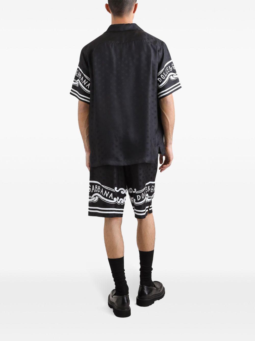 printed silk shirt  Product Image