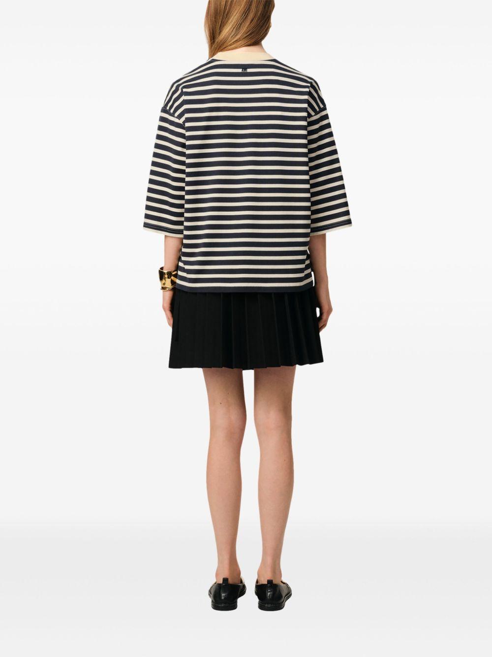 striped T-shirt Product Image