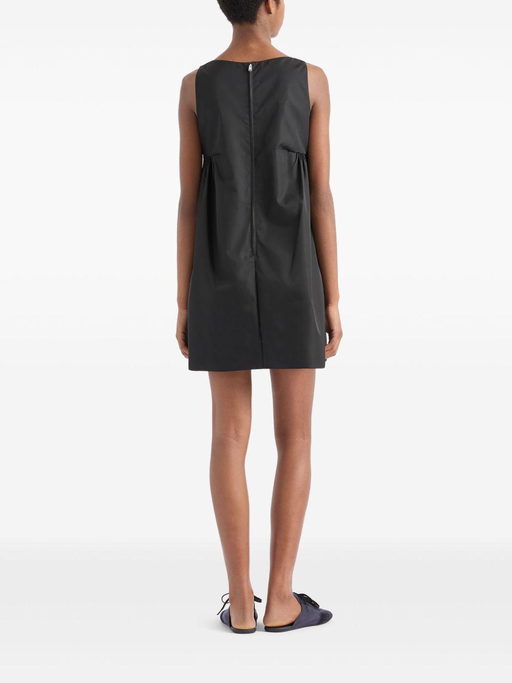 triangle-logo mini dress Product Image