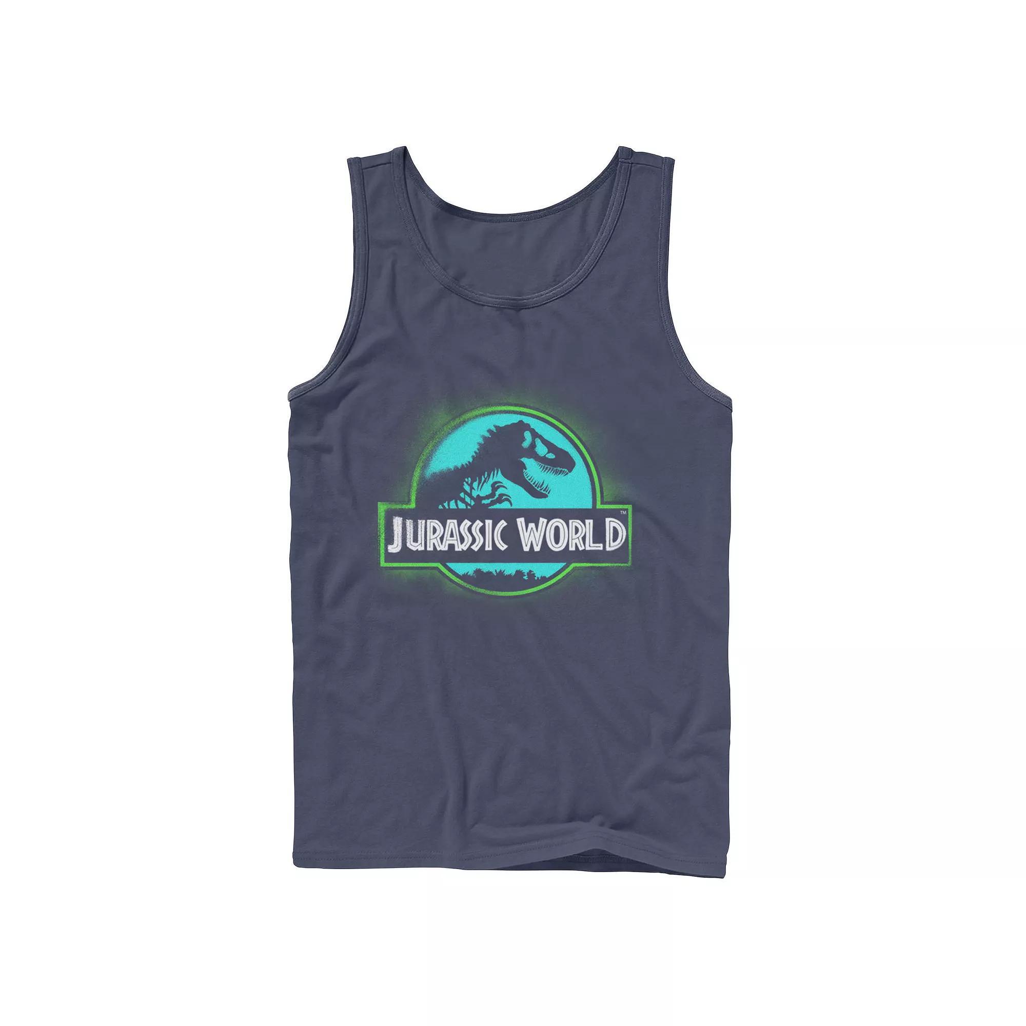 Men's DC Comics Batman Starry Night Logo Tank Top,  Product Image