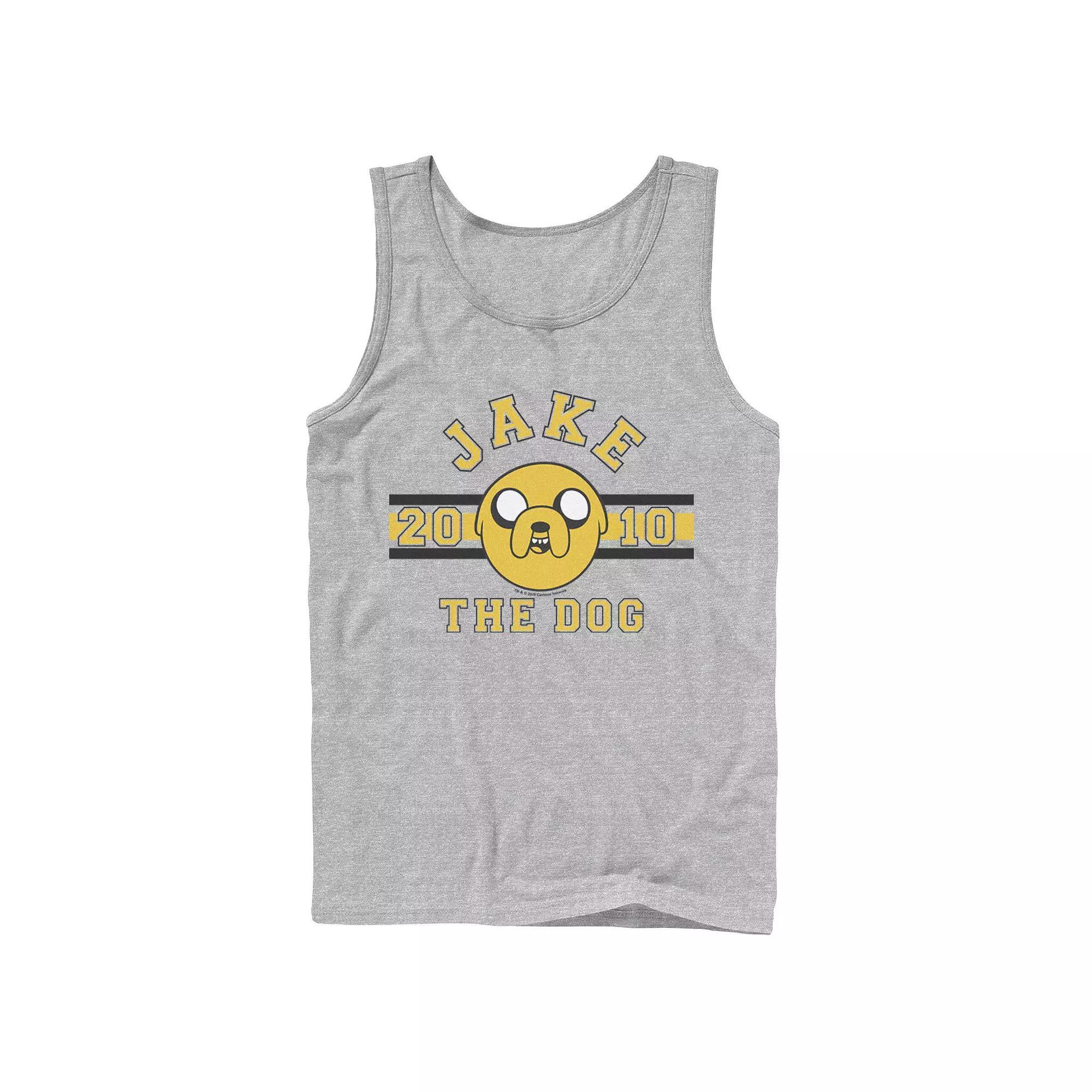 Men's Cartoon Network Adventure Time Jake The Dog Land Of Ooo Tank Top,  Product Image