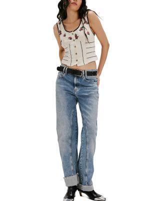 Rosebud Knit Top Product Image