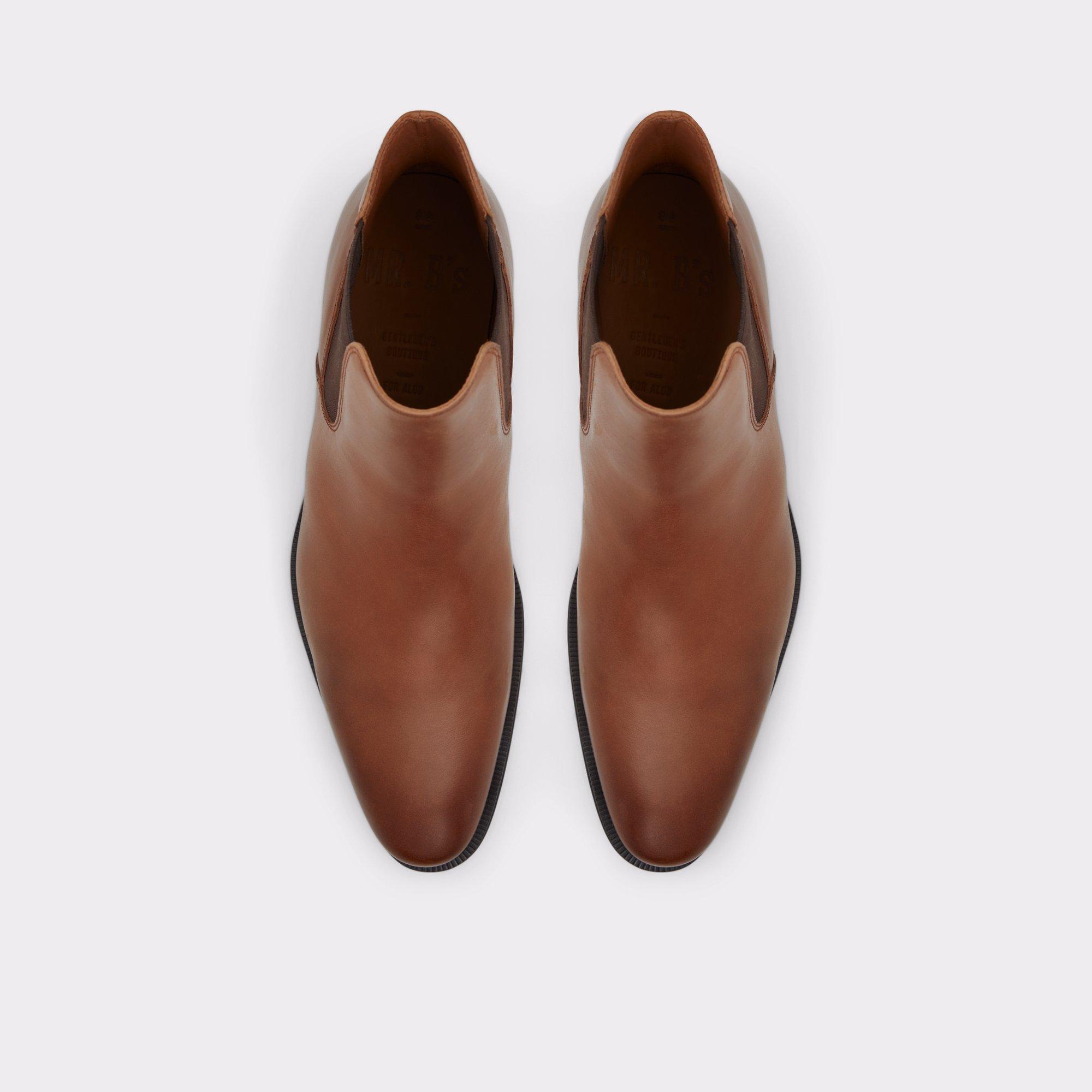 Heaton Cognac Men's Dress boots | ALDO US Product Image