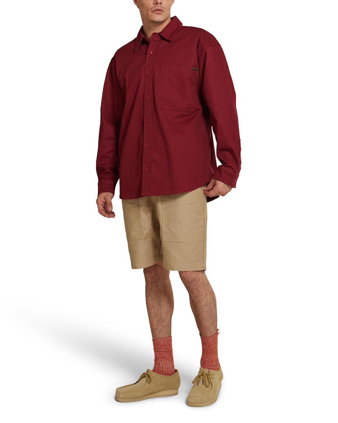 Frizell Twill Shirt - Rhodo Product Image