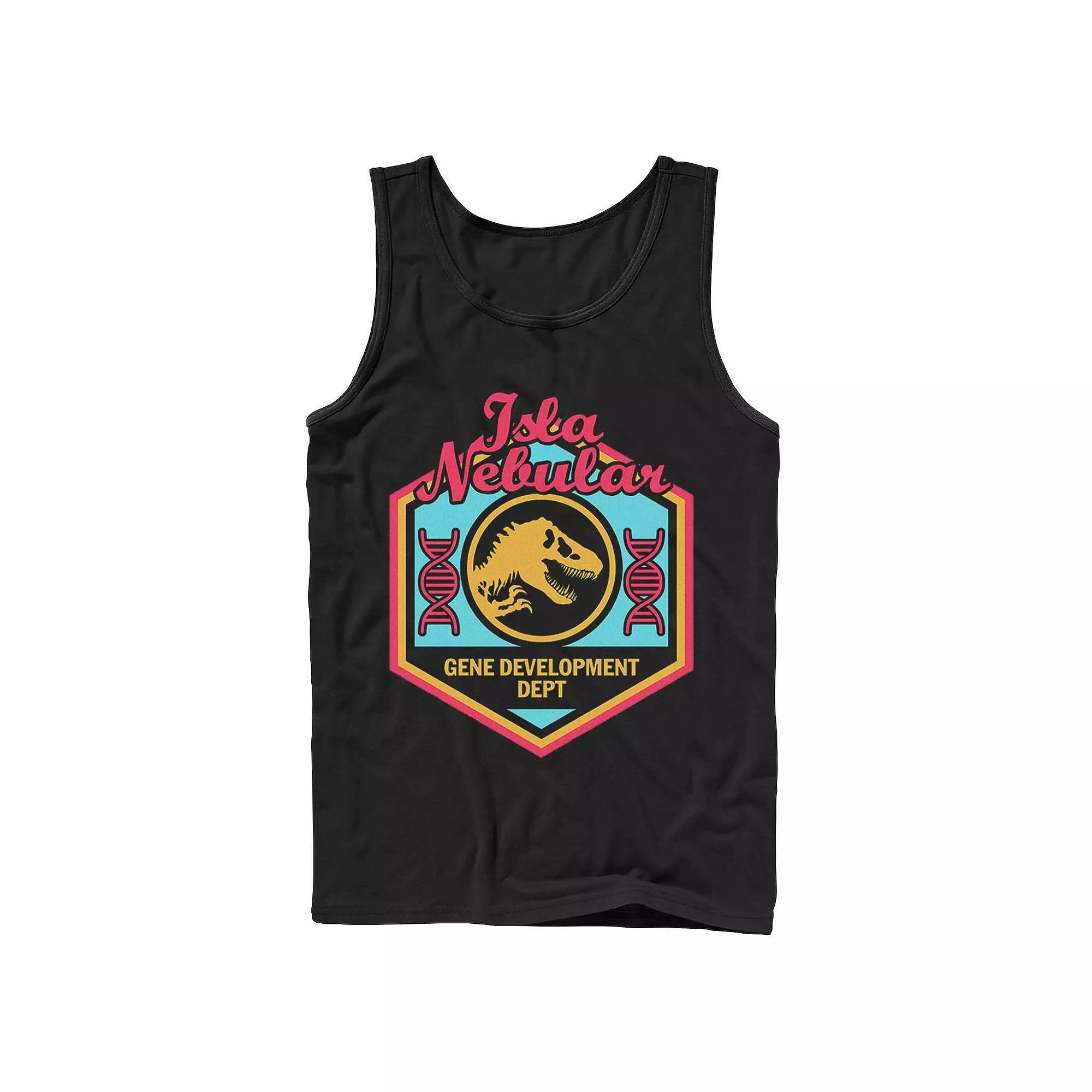 Men's Nickelodeon The Wild Thornberrys Family RV Logo Tank Top, Size: Medium, Black Product Image