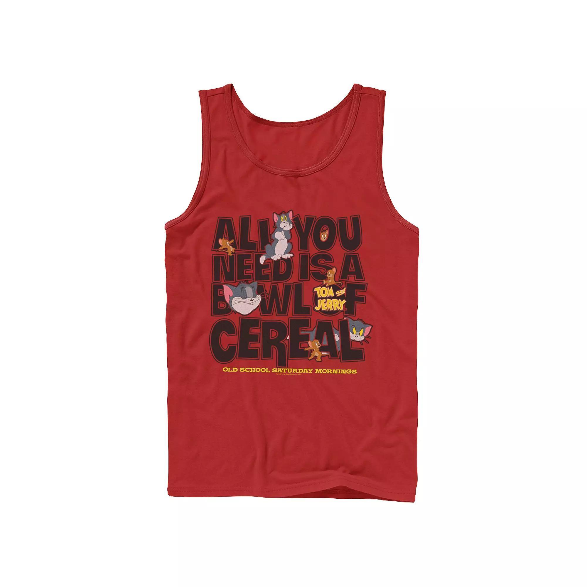 Men's Nickelodeon SpongeBob SquarePants Line Art Cursive Logo Portrait Graphic Tank Top,  Product Image