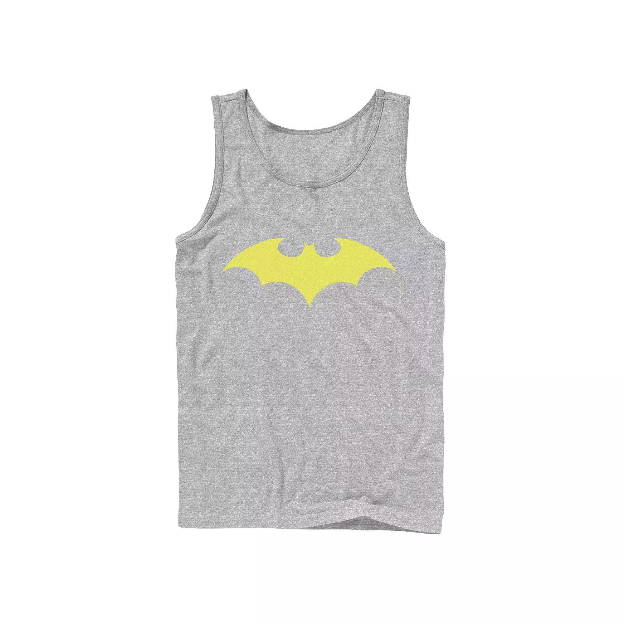 Men's DC Comics Batman Modern Chest Logo Tank Top,  Product Image