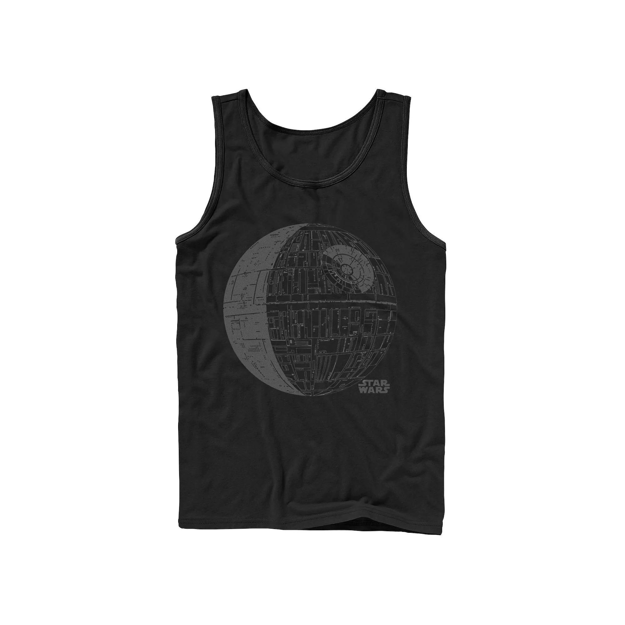 Men's Jurassic Park T Rex Roar Dark Photo Tank Top,  Product Image