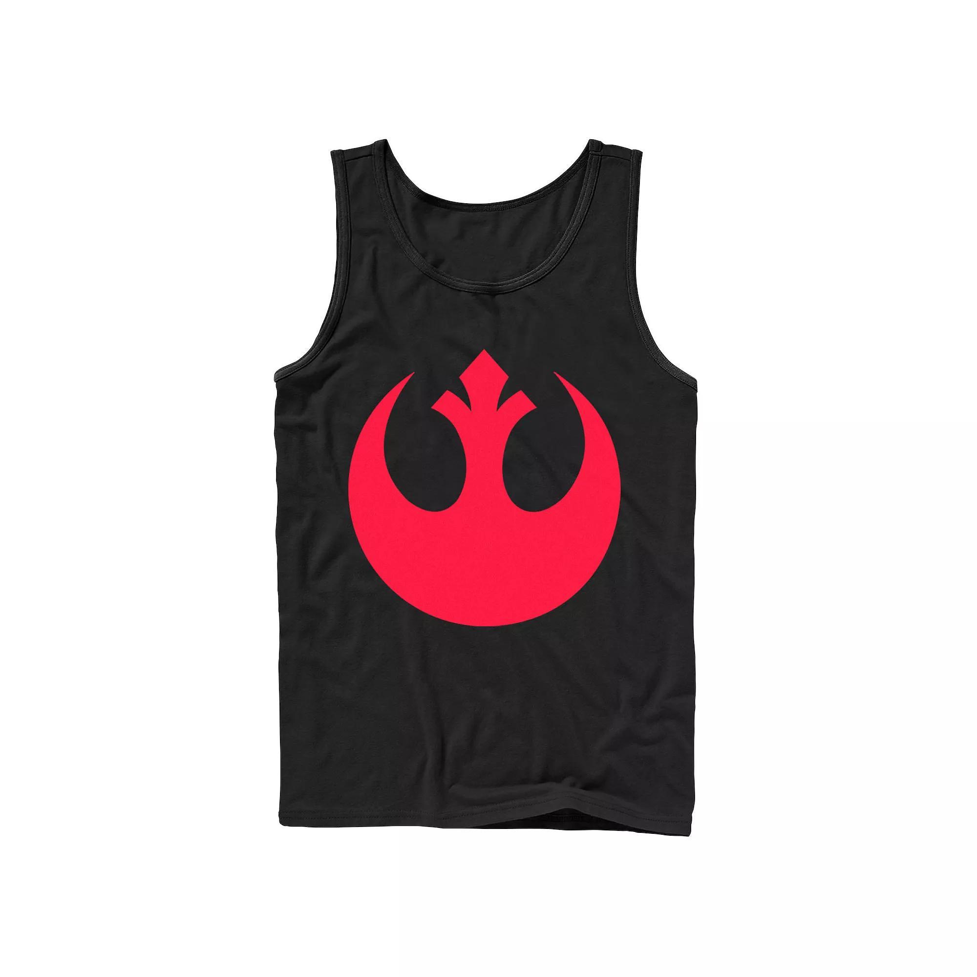 Men's Star Wars Vader Helmet Empire Ship Assembly Tank Top, Size: Small, Grey Product Image