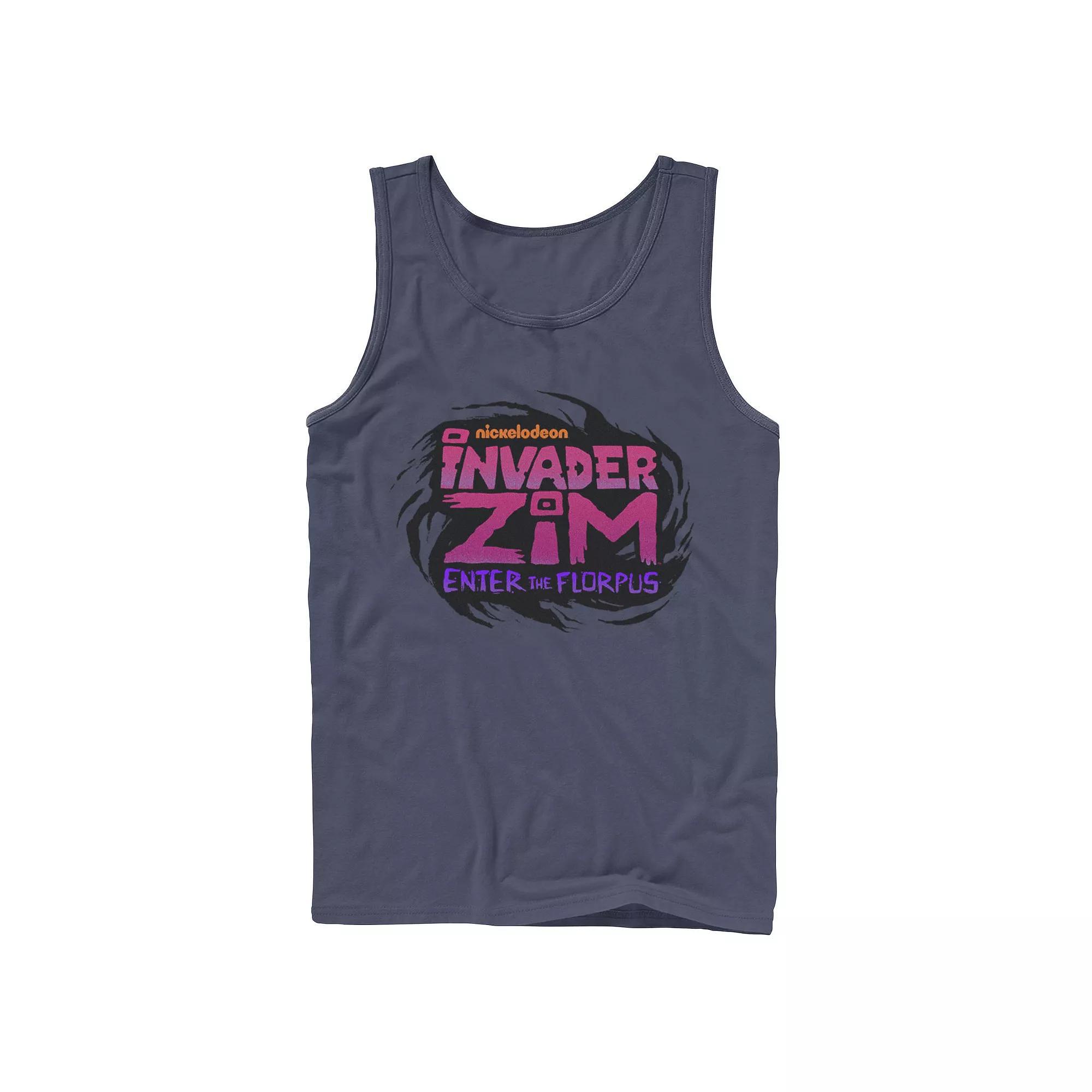 Men's Jurassic Park Classic Original Logo Tank Top,  Product Image