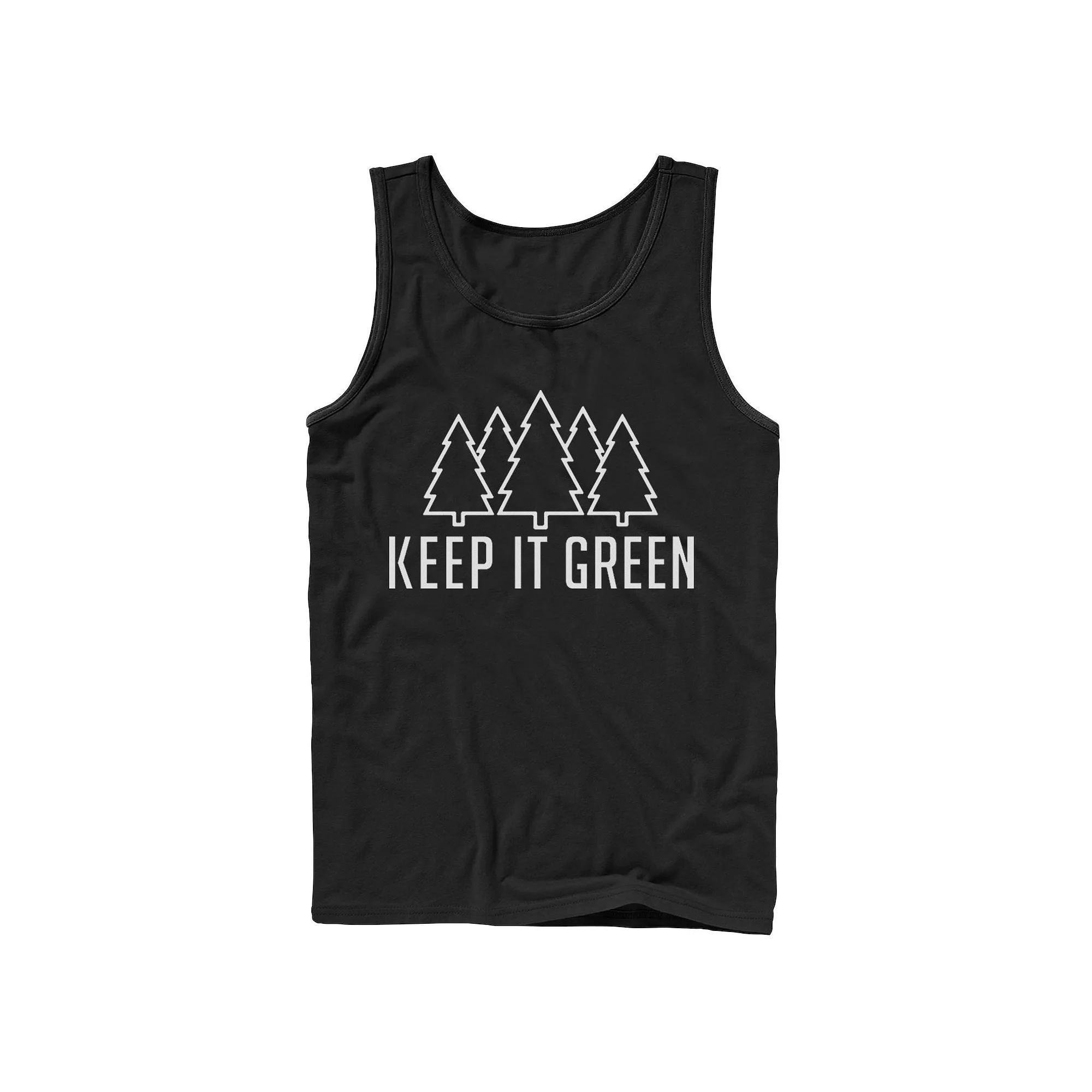 Men's Star Wars Block Letter Logo Tank Top,  Product Image