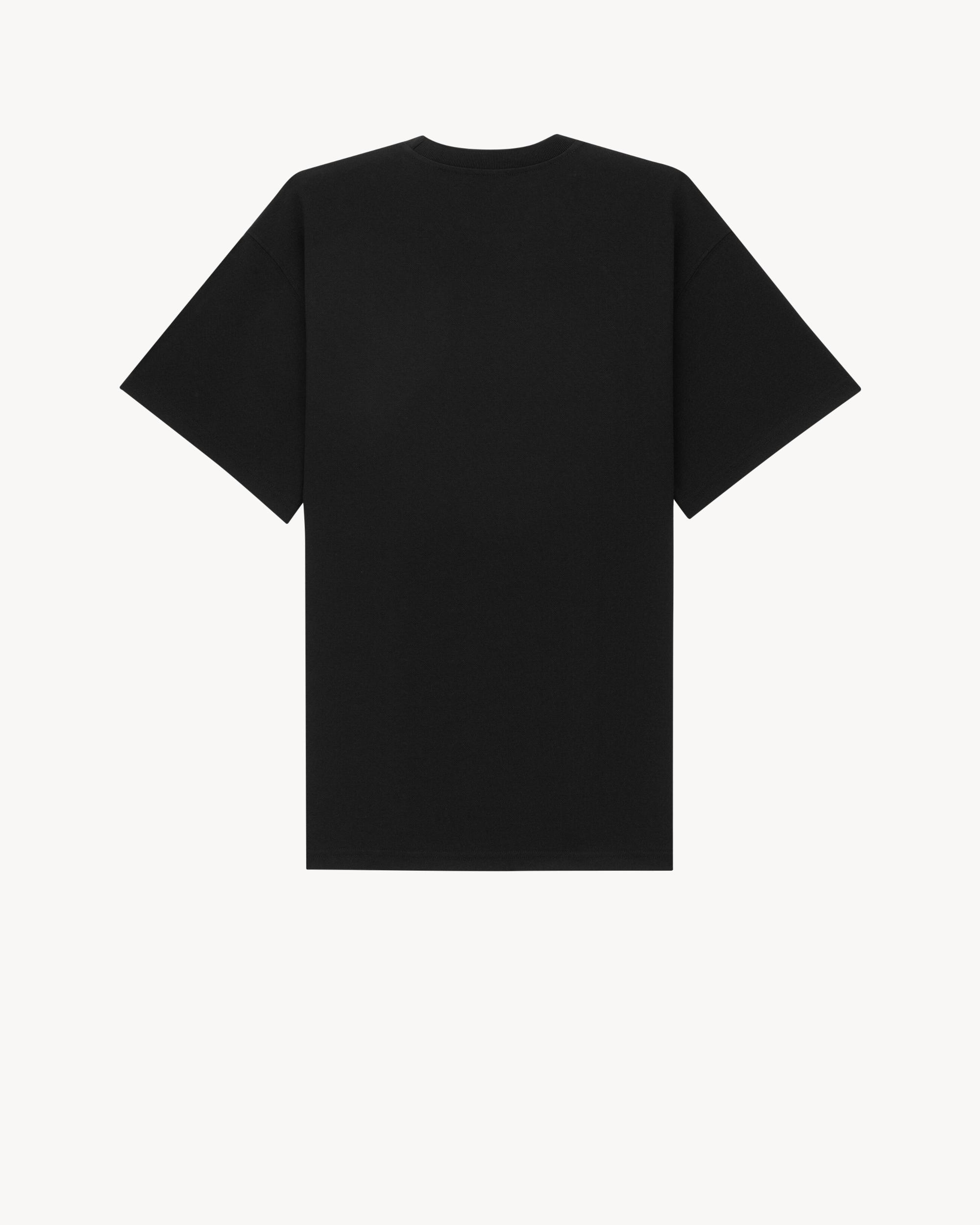 CASSANDRE T-shirt in cotton piqué Product Image