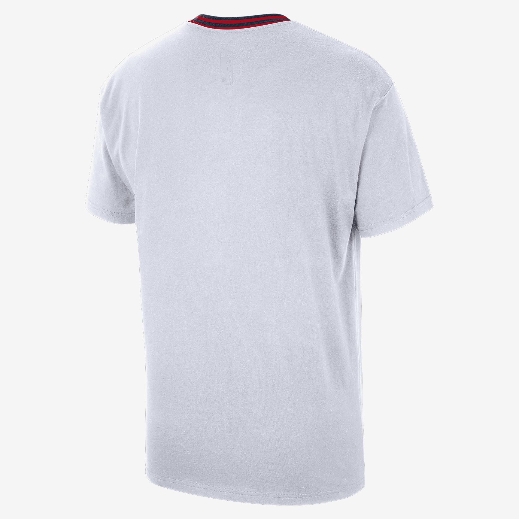 Miami Heat Courtside City Edition Premium Men's Nike NBA Max90 T-Shirt Product Image