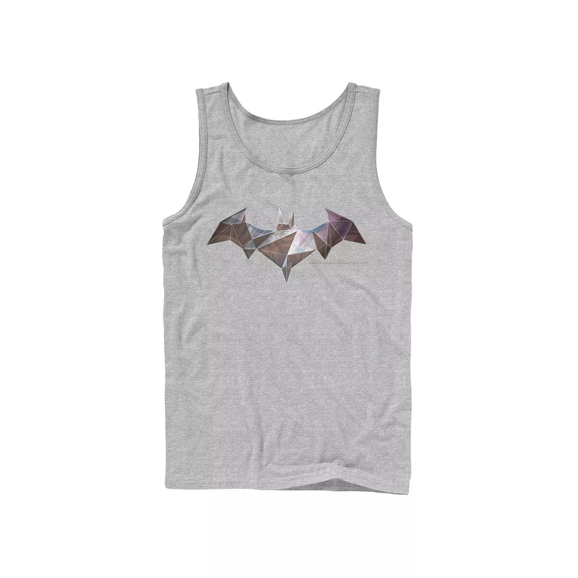 Men's DC Comics Batman Geometric Classic Logo Tank Top,  Product Image