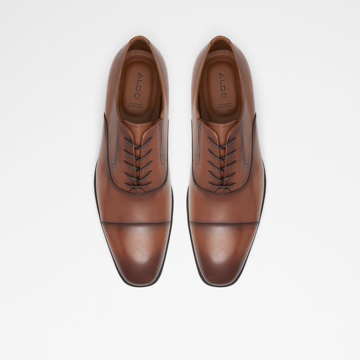 Nathon Cognac Men's Oxfords & Lace-ups | ALDO US Product Image