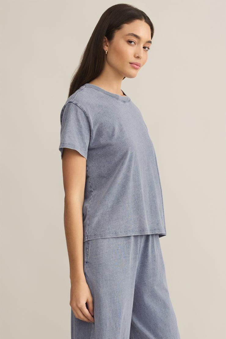 Go To Denim Tee Product Image