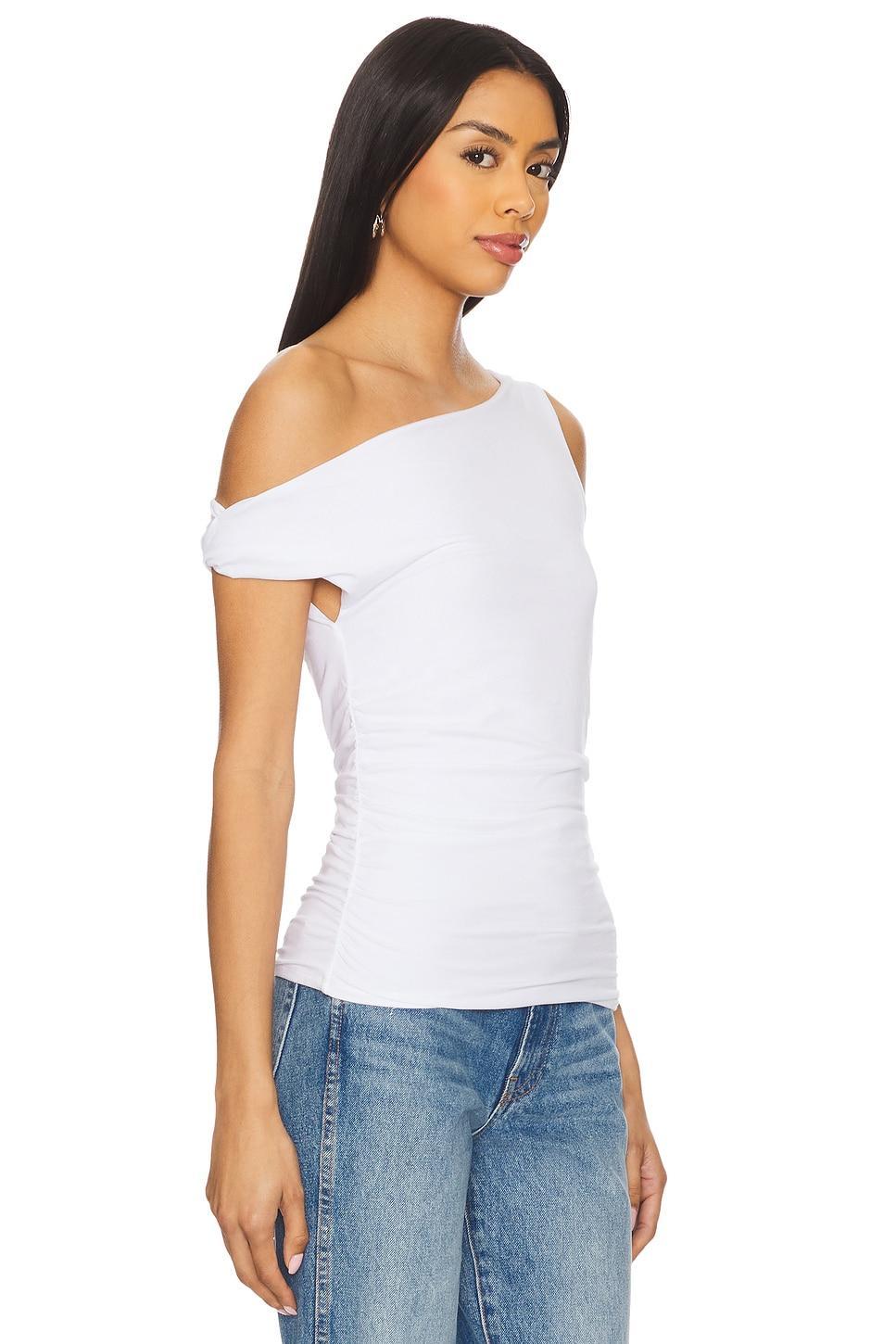 Twist Off The Shoulder Top Bobi Product Image