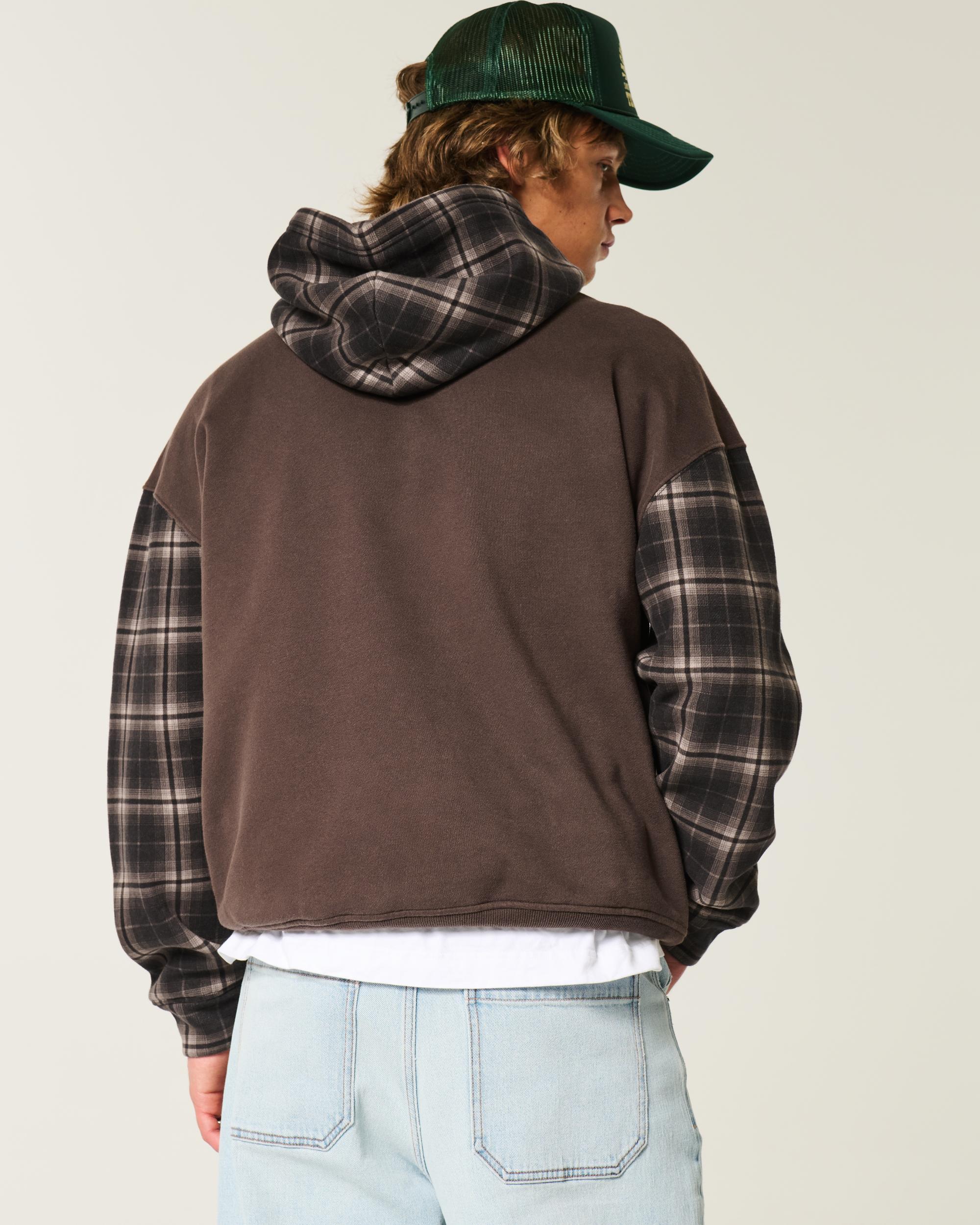 Boxy Camo Hoodie Product Image