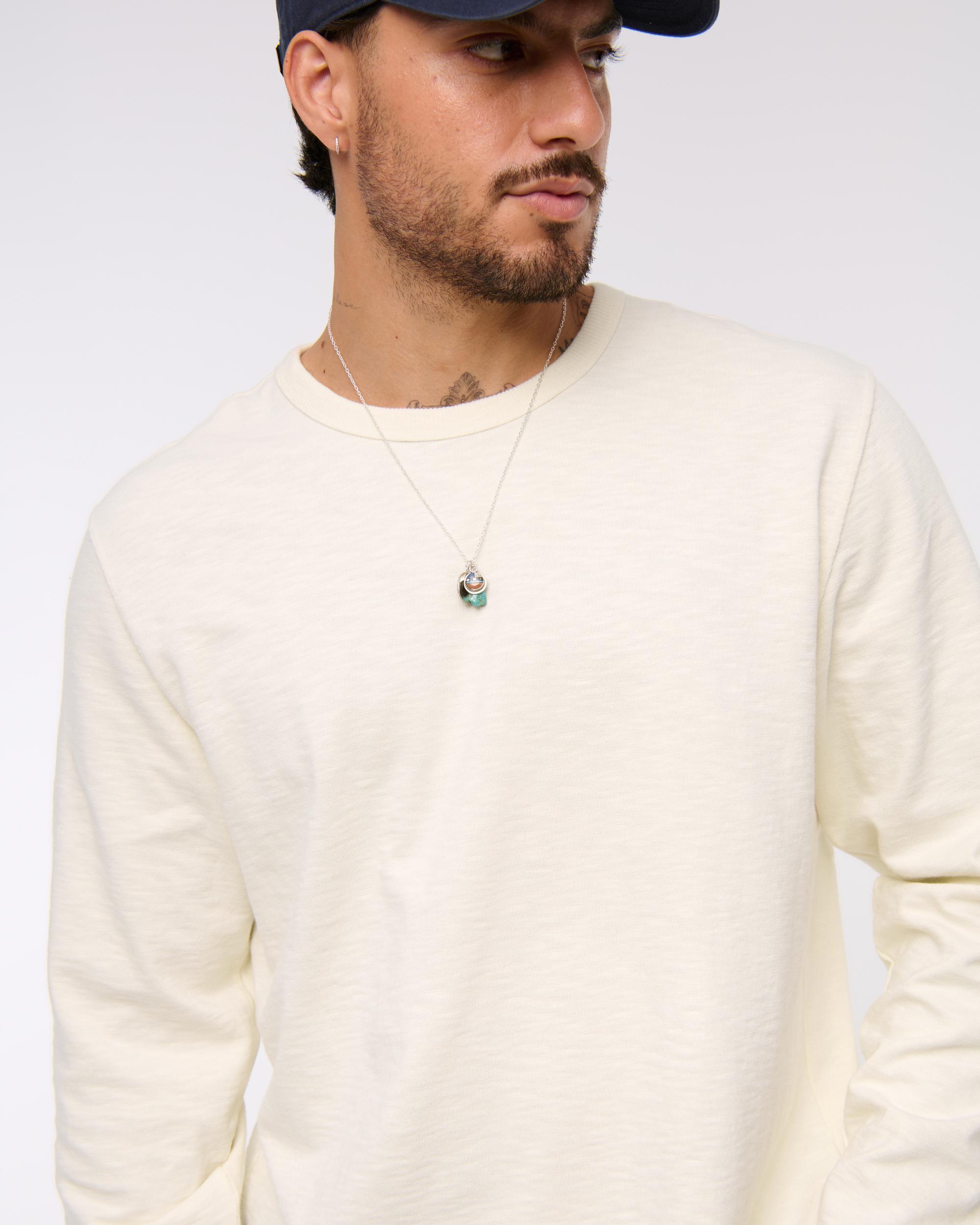 Long-Sleeve Premium Heavyweight Slub Tee Product Image