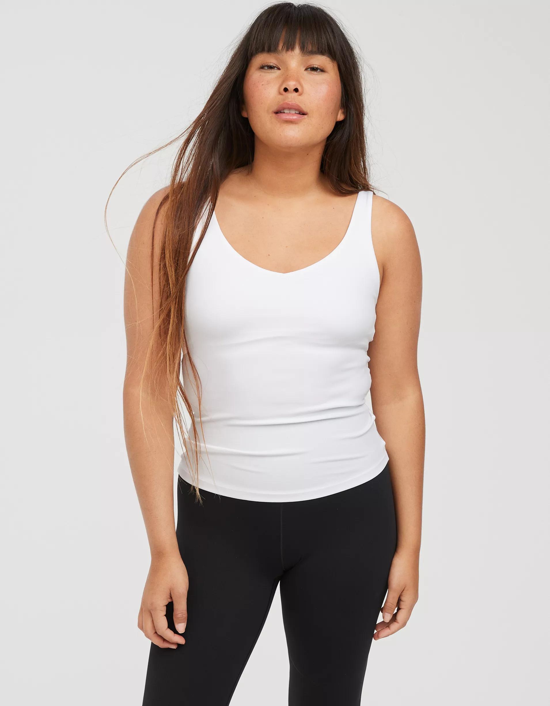 OFFLINE By Aerie Real Me Low Key Tank Top Product Image
