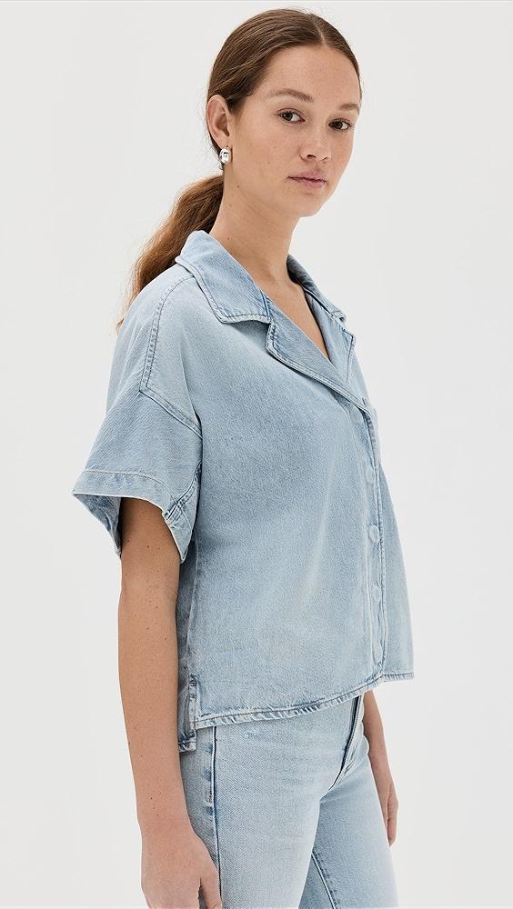 Pistola Denim Della Button Down Top | Shopbop Product Image