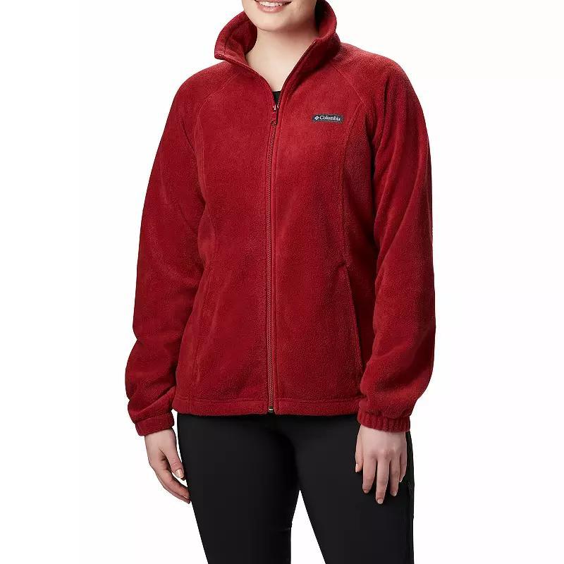 Petite Columbia Benton Springs Fleece Jacket, Womens Red Product Image