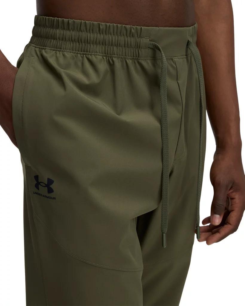 Men's Under Armour Vibe Woven Joggers-  Product Image