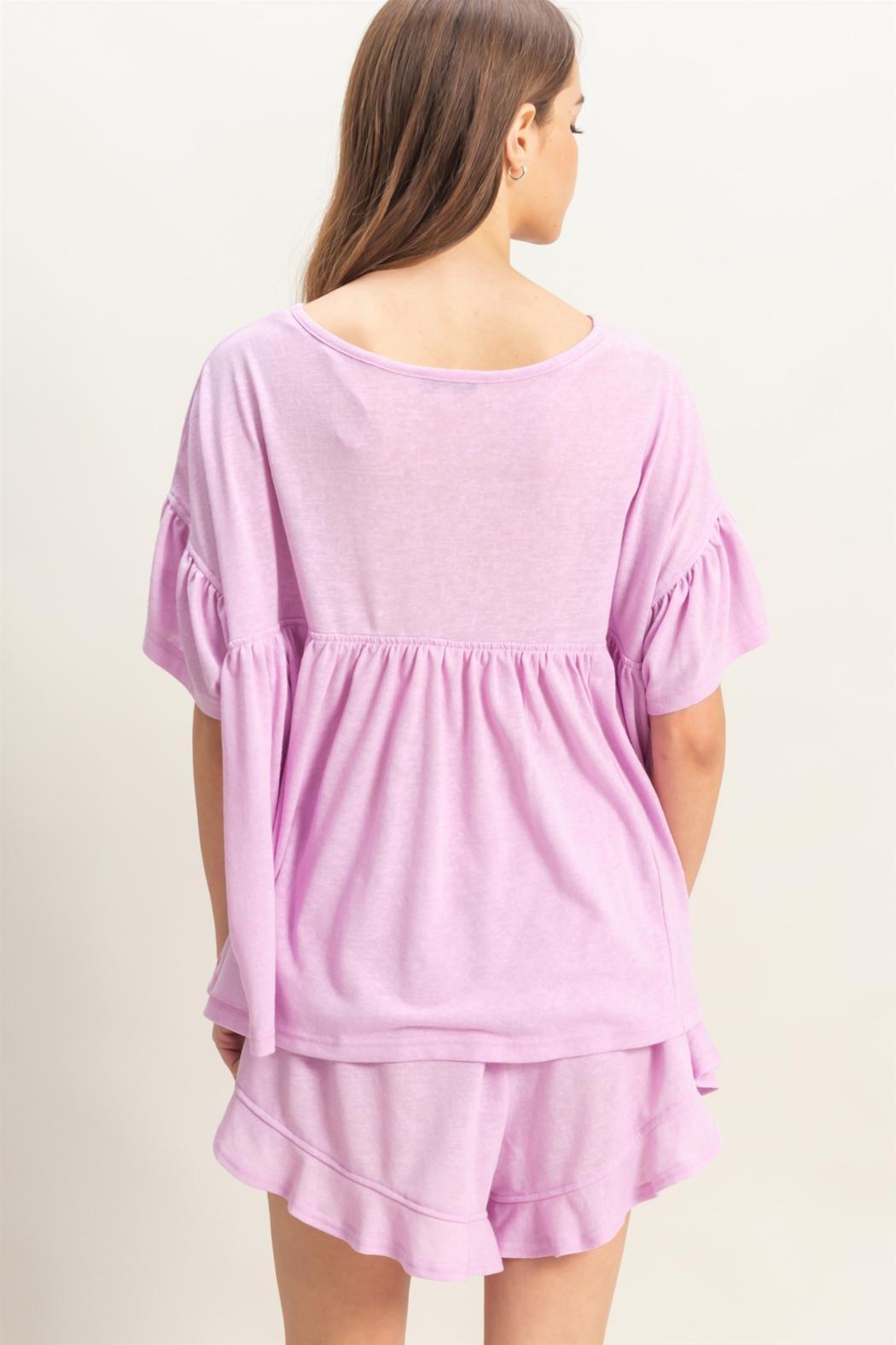 Flutter Elastic Waist Short Product Image