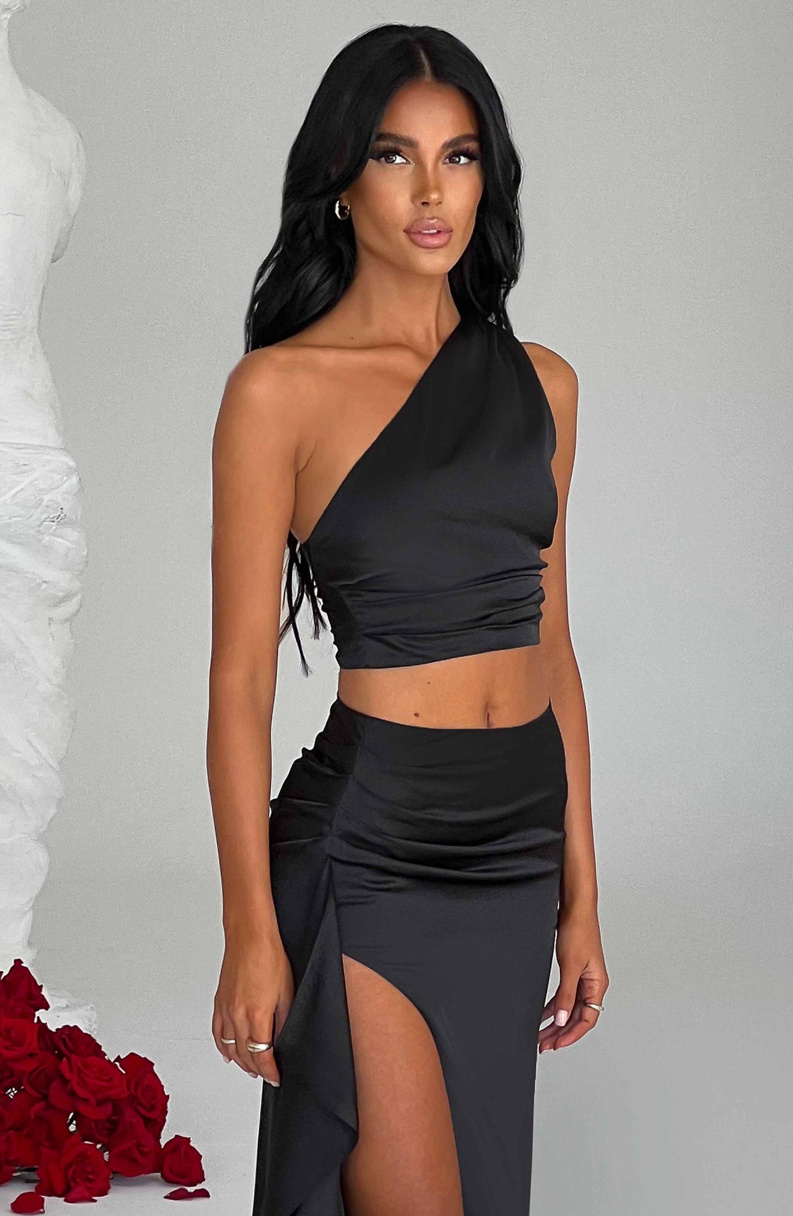 Halsey Top - Wine Product Image