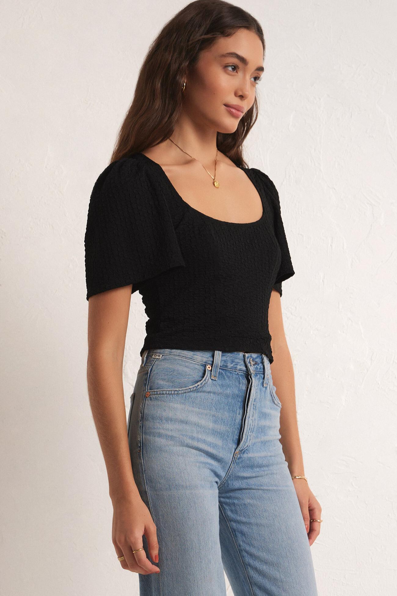 Maxine Knit Top Product Image
