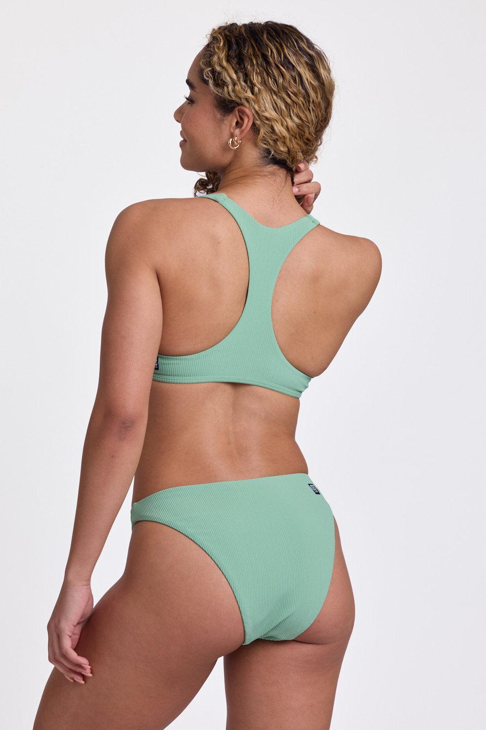 Haliewa Bikini Bottom - Clover Female Product Image