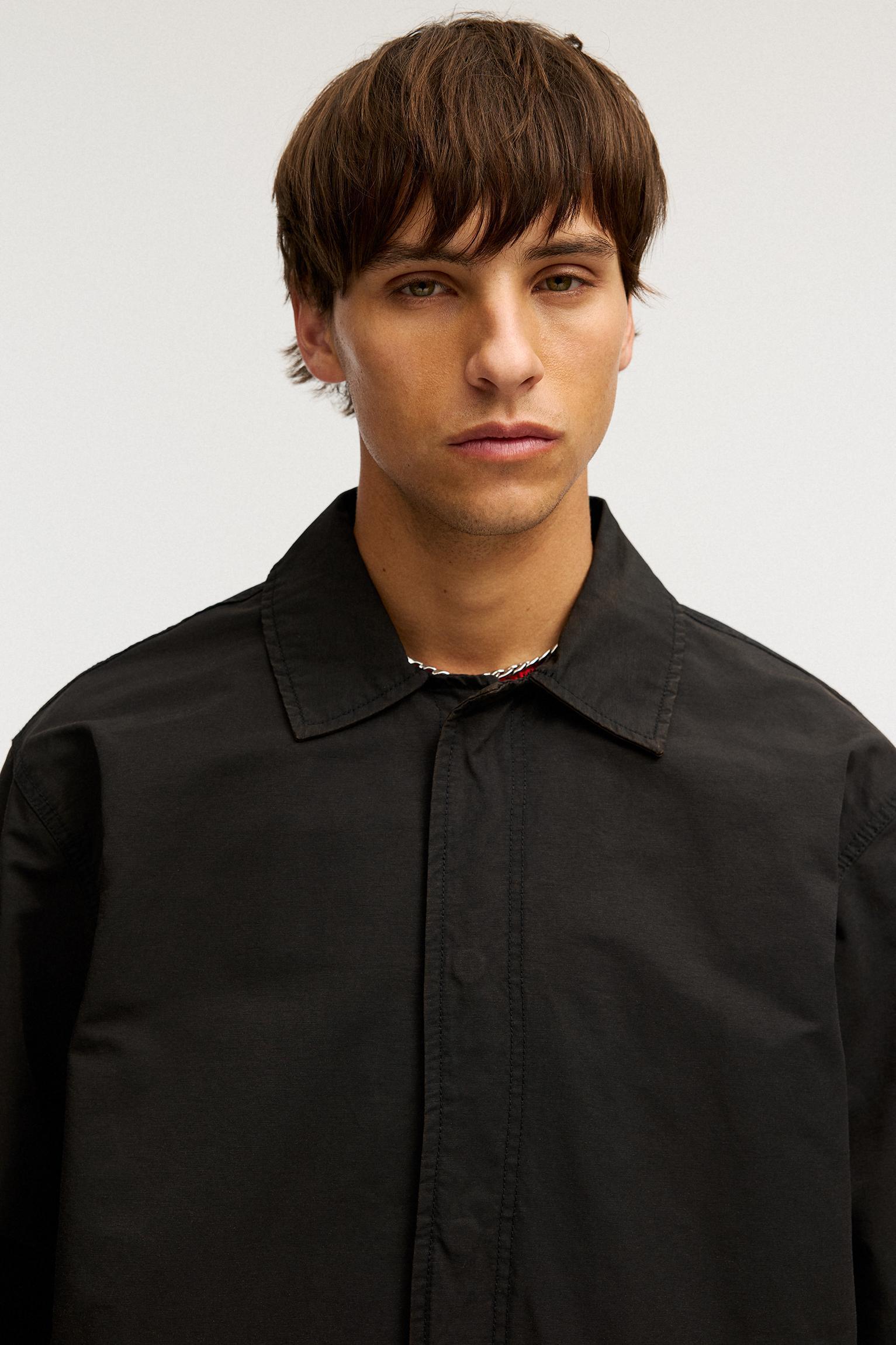 Lightweight cotton jacket Product Image