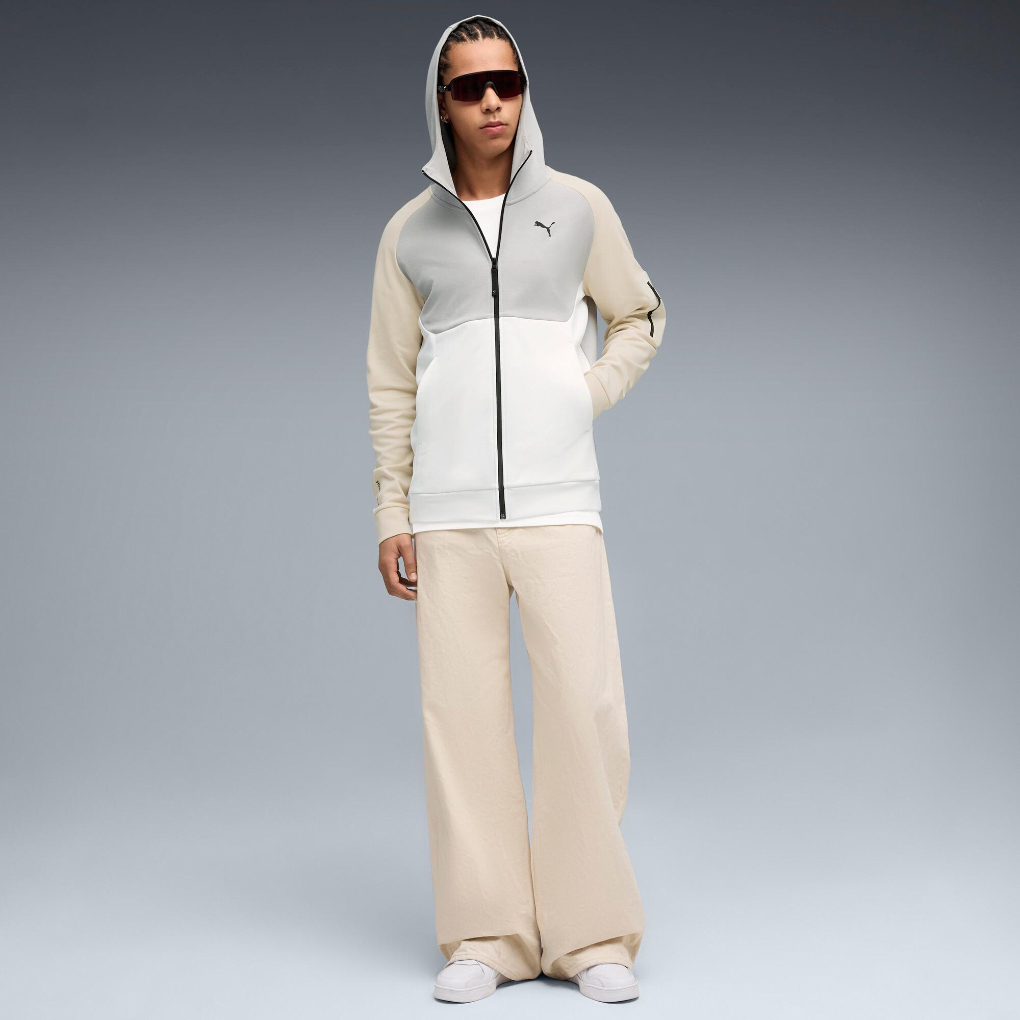 PUMA Cool Cat 2.0 Pride Women's Slides in White Product Image