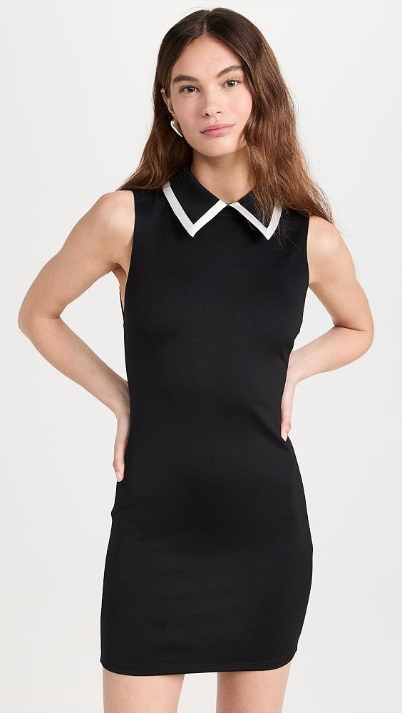 alice + olivia Wynell Collar Dress | Shopbop Product Image