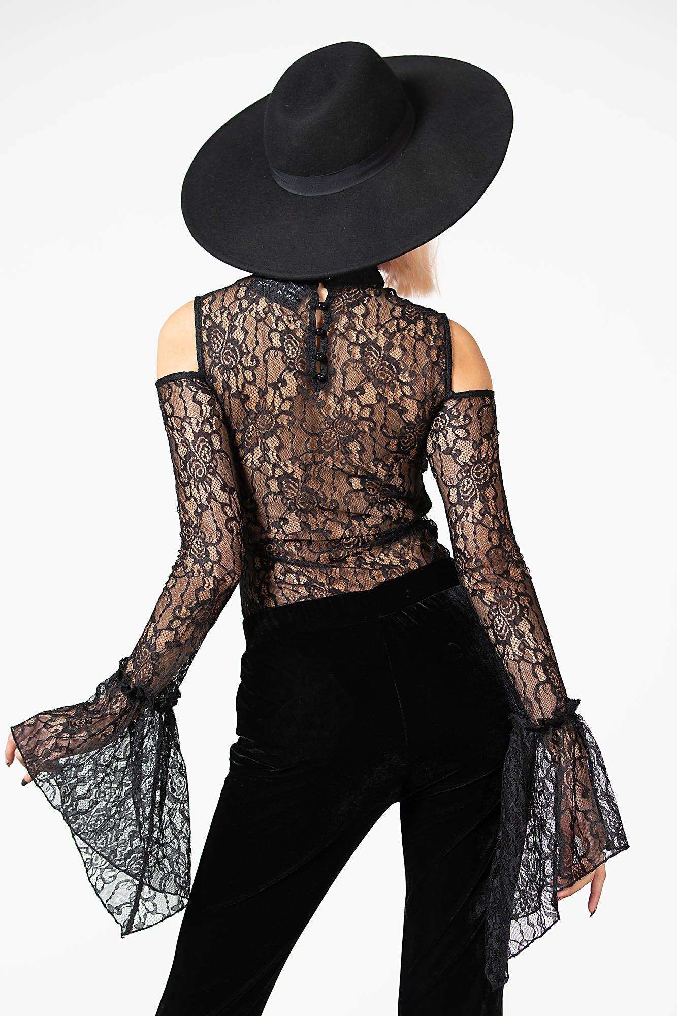 Enigma Lace Top Female Product Image