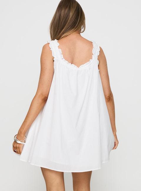 Swing Mini Dress Stripe Product Image