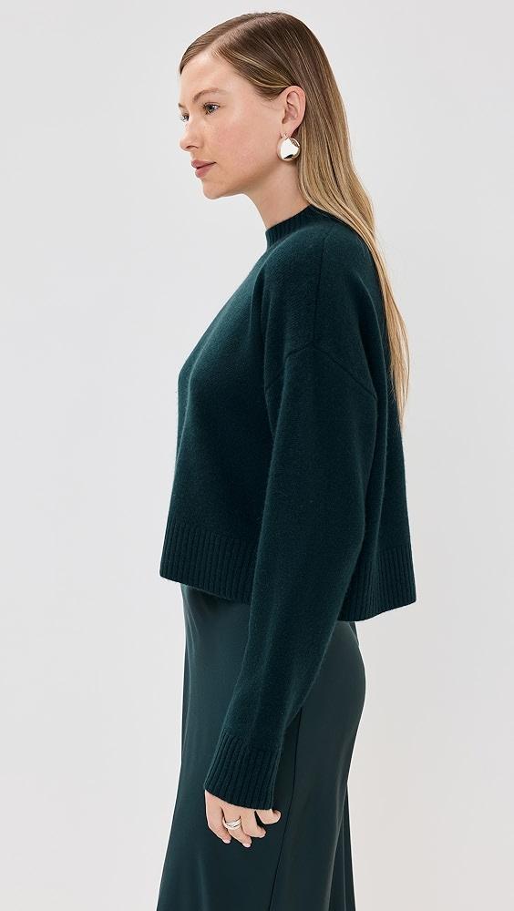 Sablyn Cashmere Crop Pullover | Shopbop Product Image