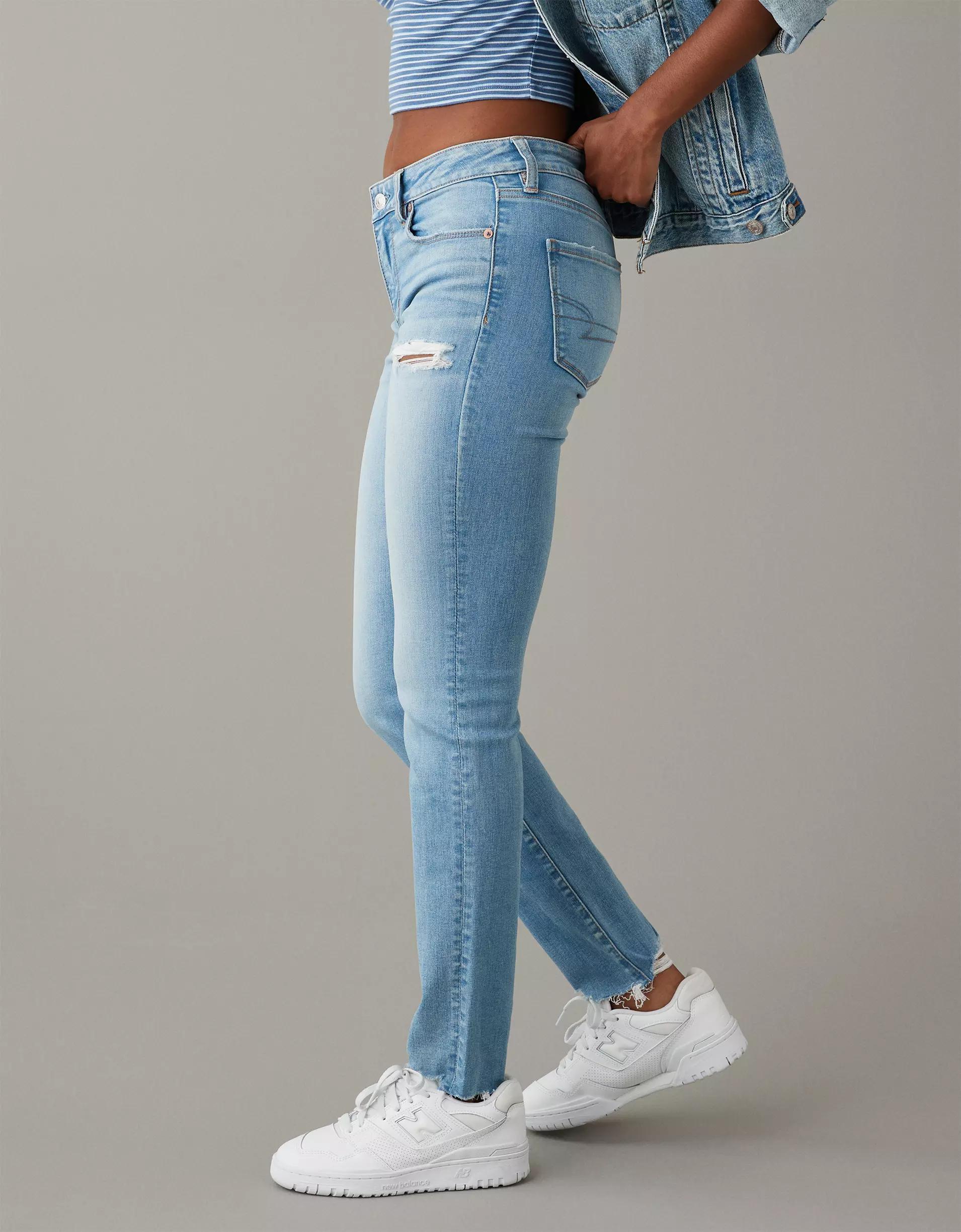 AE Next Level Low-Rise Skinny Jean Product Image